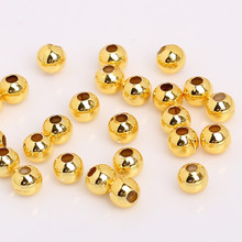 14k����ɫ������A���� diy����ɢ��3mm 4mmС�����Ʒ������