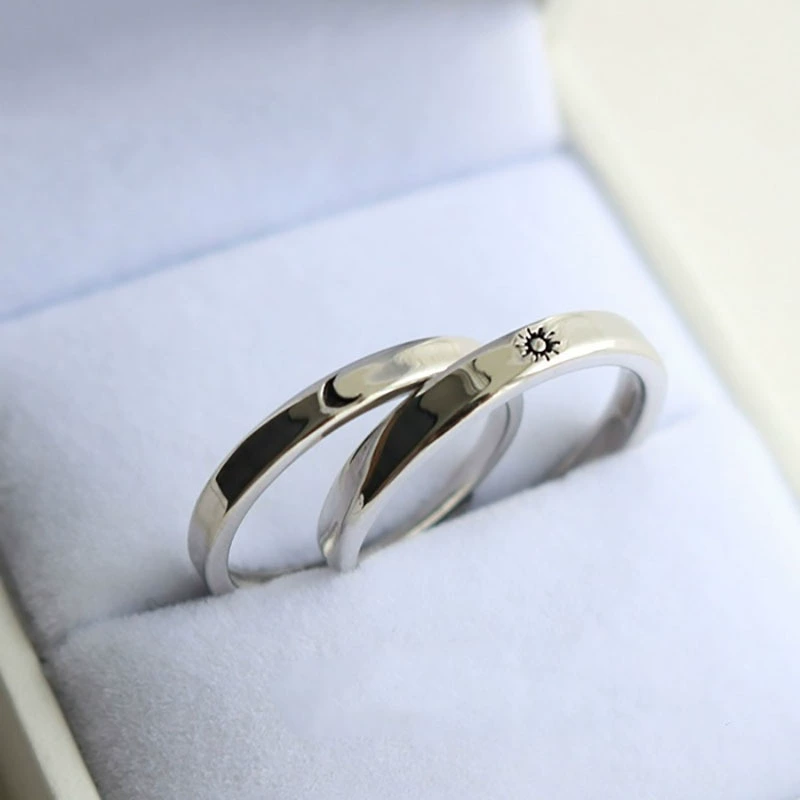 Fashionable zirconium solar-powered for beloved, wish, city style, simple and elegant design