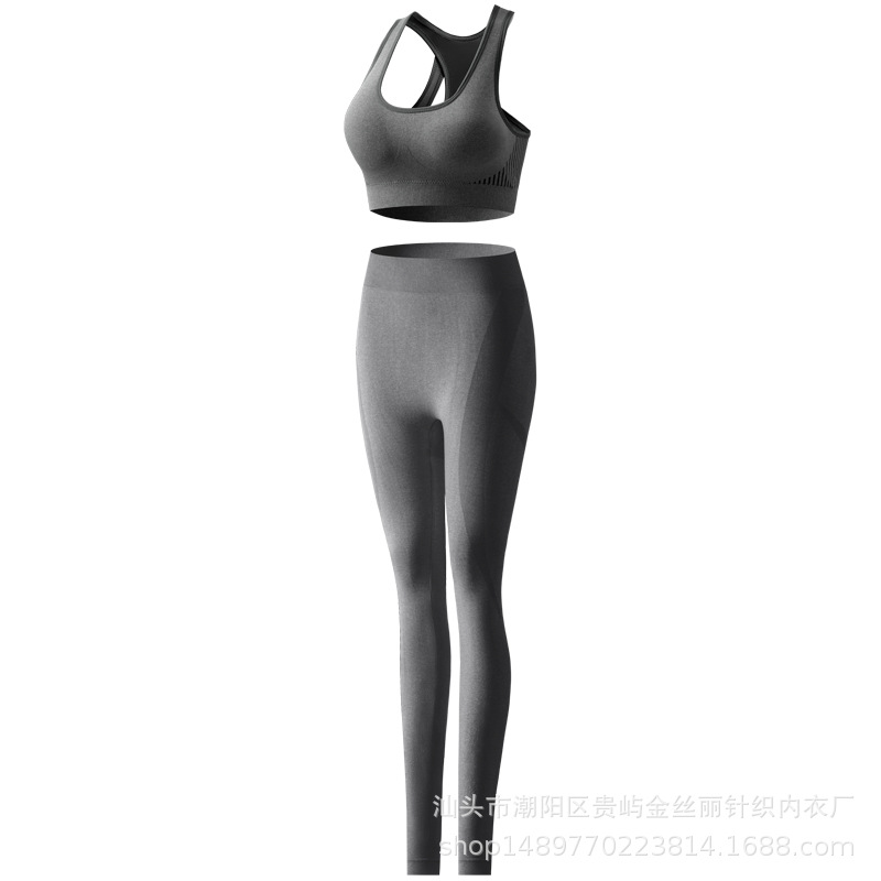 Trajes de fitness deportivos transfronterizos, pantalones elásticos de cintura alta para correr, ropa interior deportiva, yoga, trajes de fitness