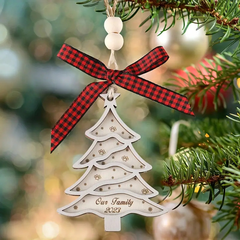 2025年越境新築祝いギフト クリスマス 母の日 バレンタインデー 装飾品 玄関用丸型木製吊り飾り|undefined