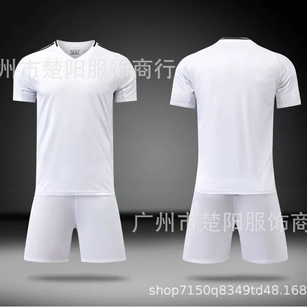 Football quick-dry breathable wholesale sports short-sleeve new set