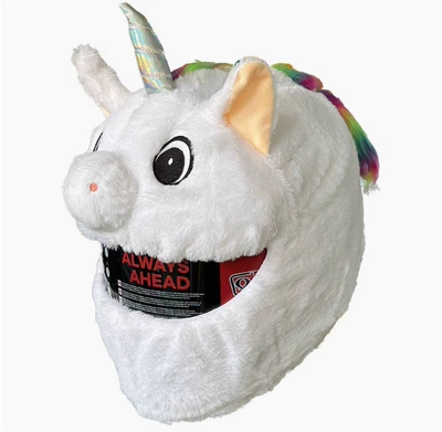 Helmet Case No Helmet, Motosiklet dəbilqələri - unicorn