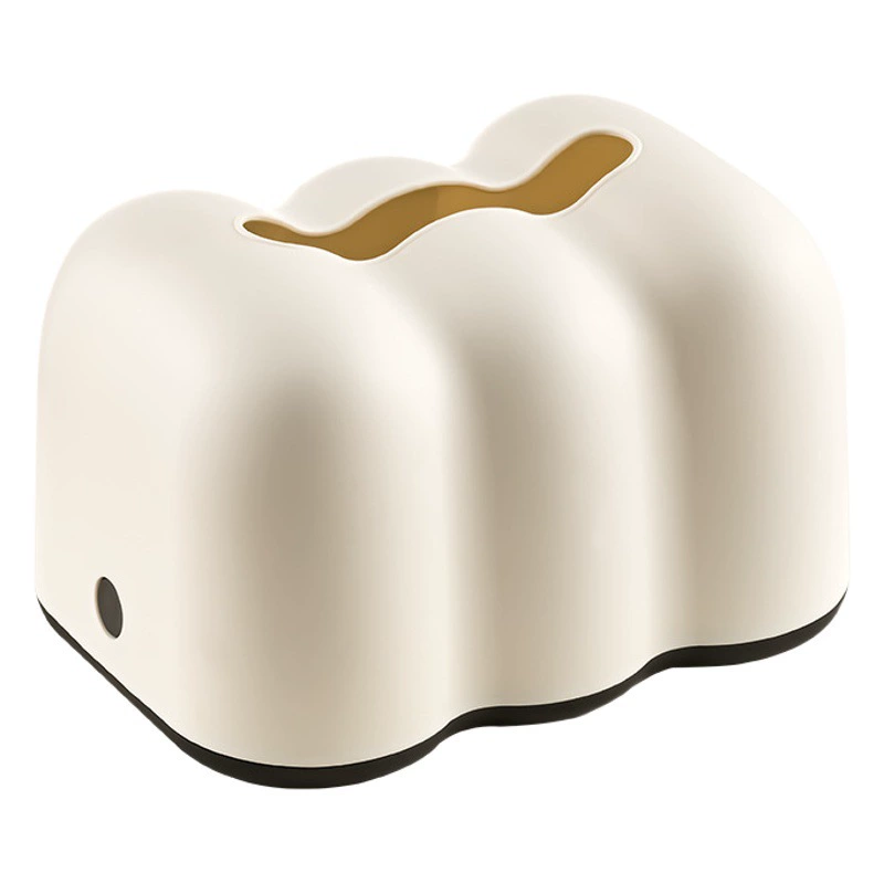 Облачный ящик для салфеток Офисная настольная бумажная коробка Креативная настенная безударная Туалетная кухонная бумажная коробка