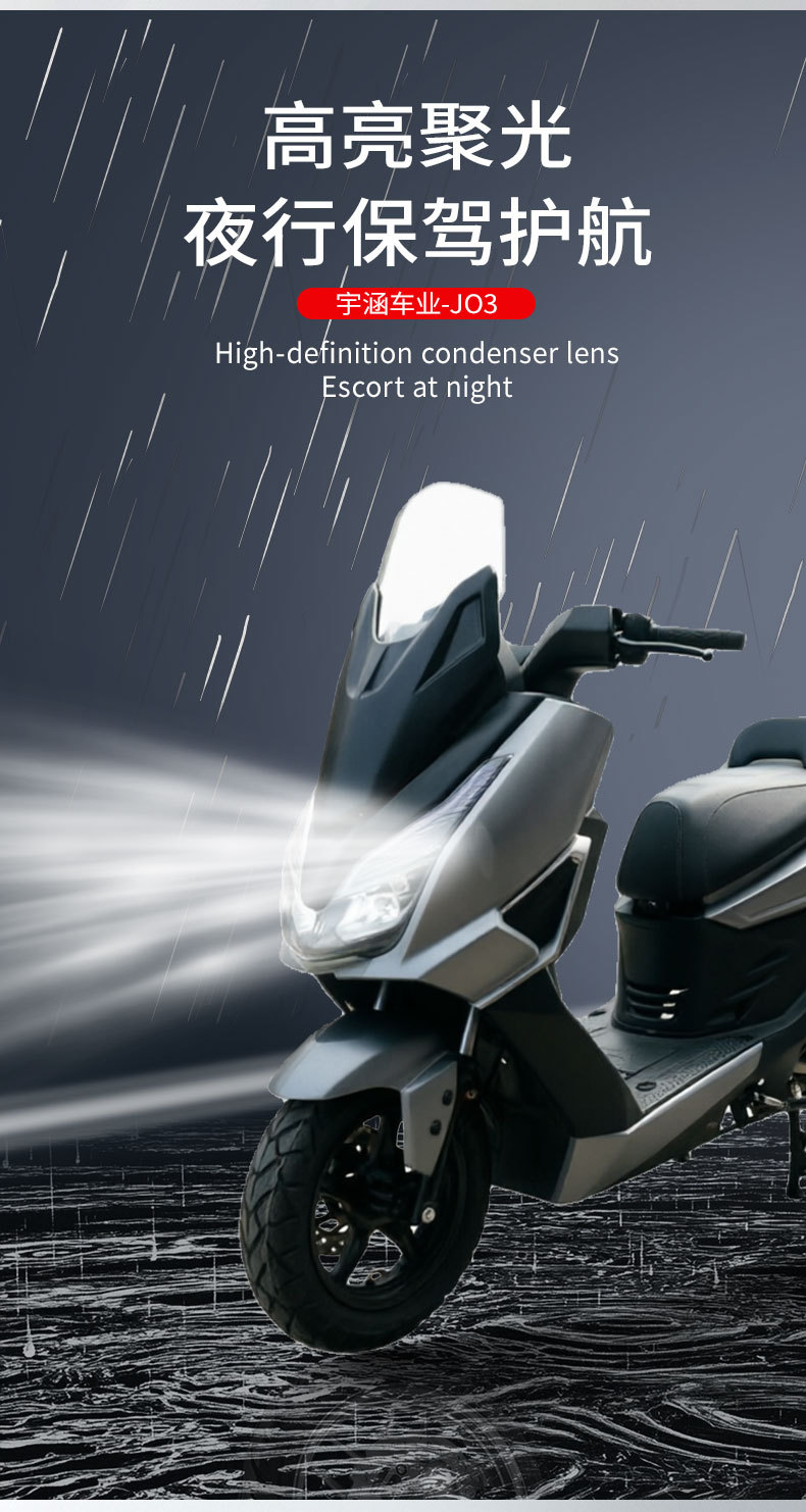 Foreign Trade Wholesale Jo3 Motorcycle Adult Scooter Cool Off-Road Motorcycle Export Complete Vehicle to Vietnam