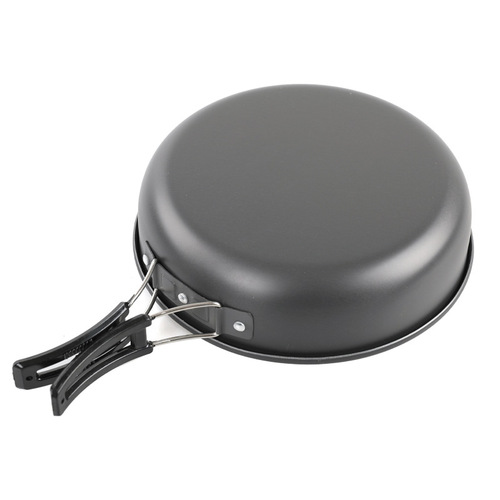 Picnic cooking pot outdoor set pot single frying pan large frying pan specification 200*55mm DS-500 frying pan