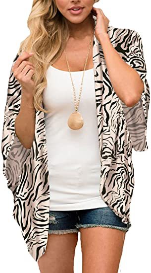 살구색 임의의 줄무늬 새로운 색상