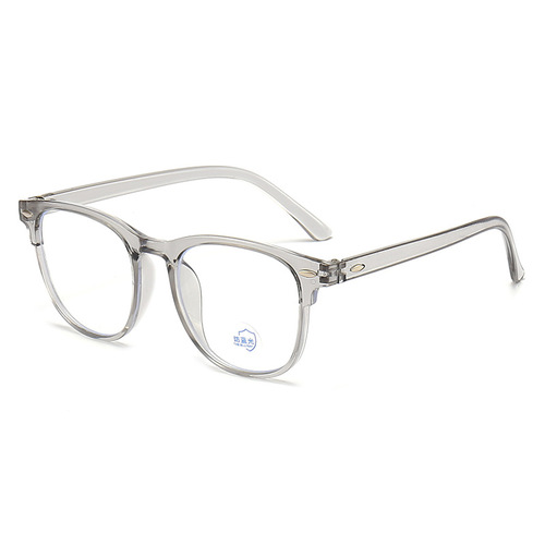 New anti-blue light flat mirror rice nail glasses frame trendy Internet celebrity Korean version student finished myopia glasses manufacturer wholesale