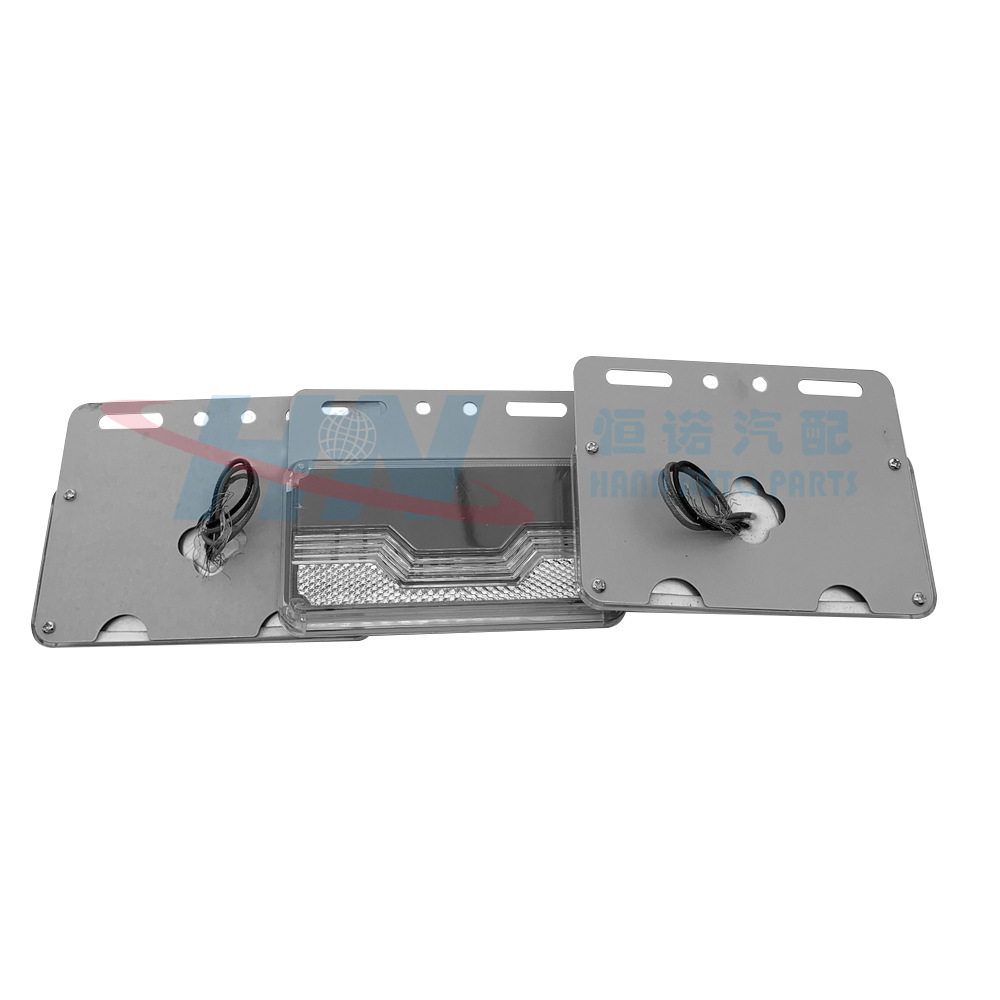 Luz lateral del camión 24V semi-remolque modificado llevó la luz del esquema del camión luz lateral brillante estupenda luz de ancho