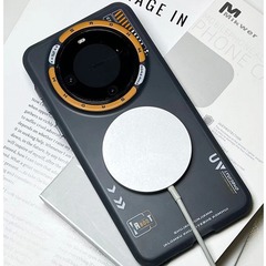 雙面覆膜適用華為Mate60Pro+磁吸手機殼磨砂膚感Mate40防摔保護套