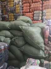 二手衣服旧回收出非洲东南亚直播货源精选女棉服棉袄2元1斤按斤卖