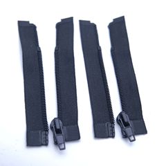 スポット3号5号ナイロンオープンテールペット人形下着手作りDIYバッグジッパーカラーシングルオープンショートジッパー