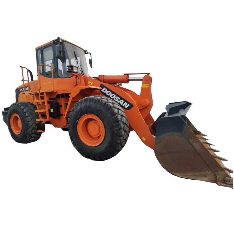 Comercio exterior venta cargador Doushan DL505 Liu Gong Long Gong Lin Gong Xugong elevadora calidad de exportación estricta