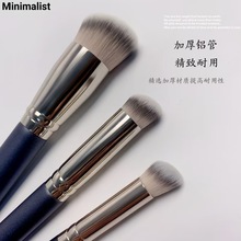 PONY270推荐刷子老师无痕不吃粉圆头网红粉底同款遮瑕刷化妆专用