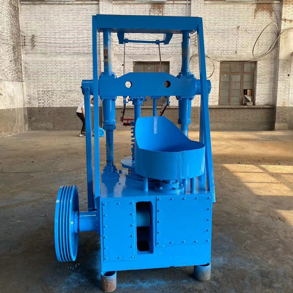 供应冲压式煤棒机 全自动煤粉制棒机 一机多用式蜂窝煤球机