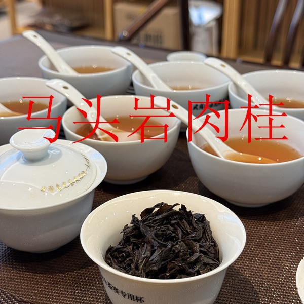 武夷山新茶马头岩肉桂批发果香桂皮味