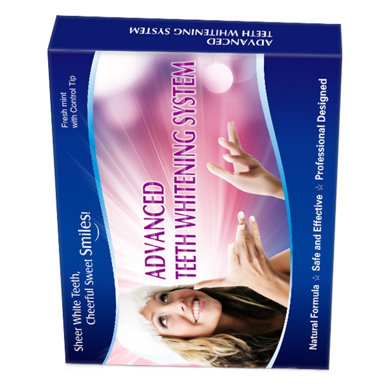 SMILEKIT doble tubo de dientes blanqueamiento traje image 1