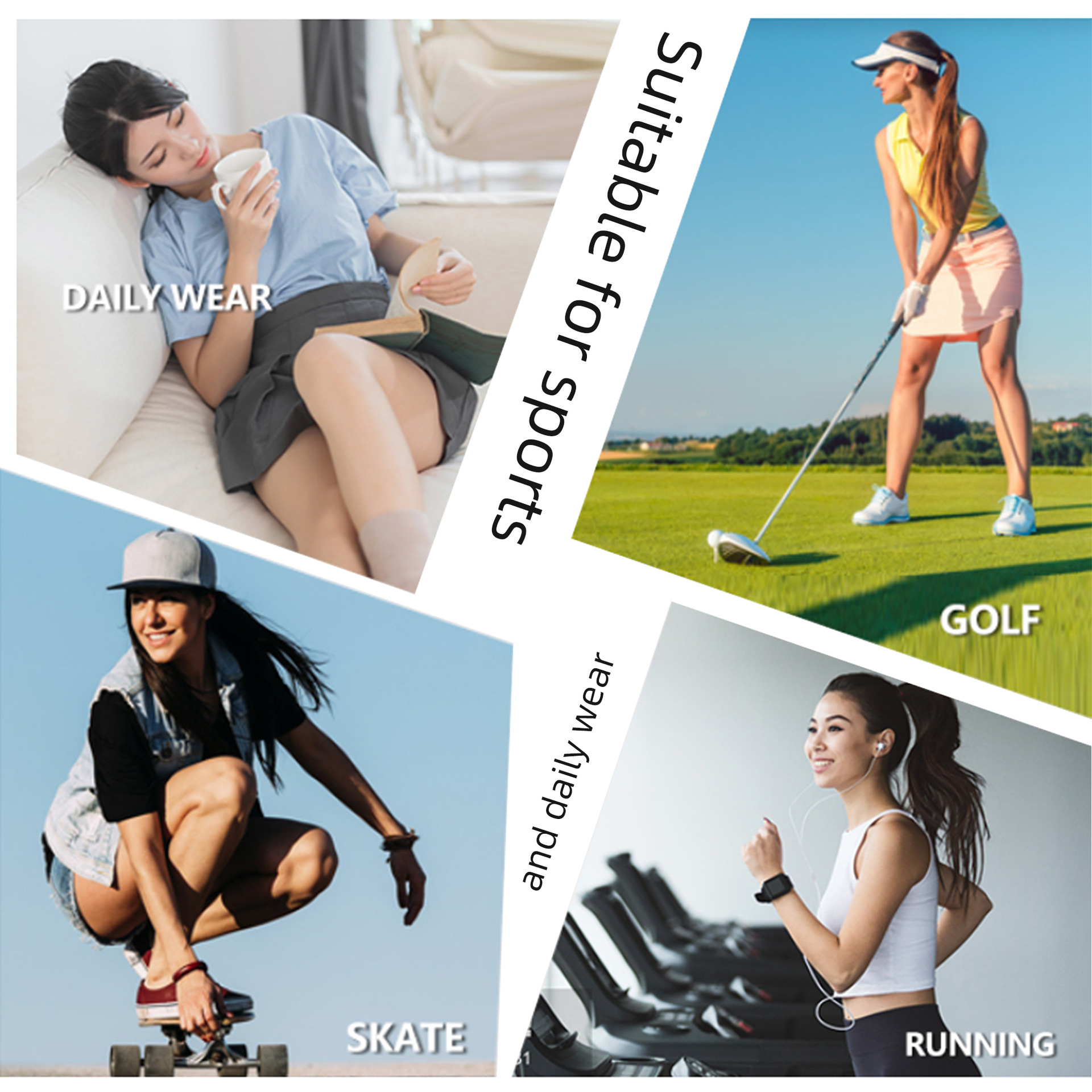 Venta caliente transfronteriza Calcetines de compresión Medias de compresión Calcetines largos de pantorrilla Calcetines de compresión deportivos profesionales