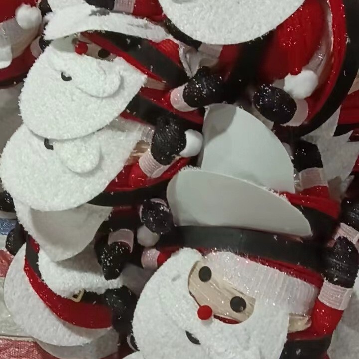 クロスボーダースポット 1.38m クリスマス装飾 LED 発光鉄ショッピングモールホリデーシーンレイアウト雪だるま|undefined