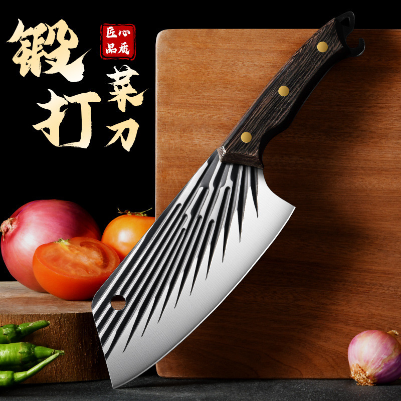 Cuchillo de corte de carne cuchillo de cocina de acero sin molienda cuchillo de cocina cuchillo de ahorro de mano de obra cuchillo de corte de pescado doméstico