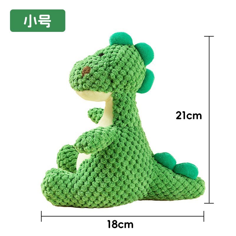 Juguete masticable resistente a mordidas con sonido para gatos y perros, juguete de arrastre para mascotas.