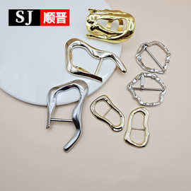现货个性超大装饰扣头 裙装领口装饰扣泳装舞服装饰五金配件