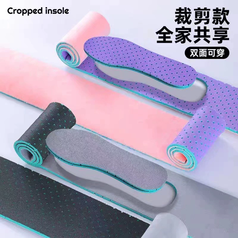 Самострижка стельки для детей, спортивные дышащие стельки для взрослых