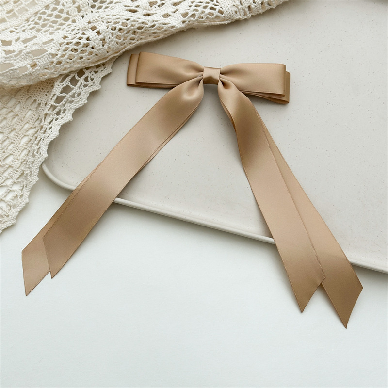 Women's Simple Style Bow Knot Ribbon Hair Clip display picture 9