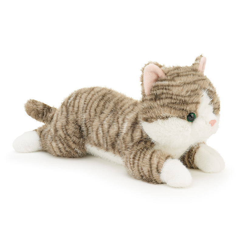 Brown Stripes-Cuddle Baby Kitten