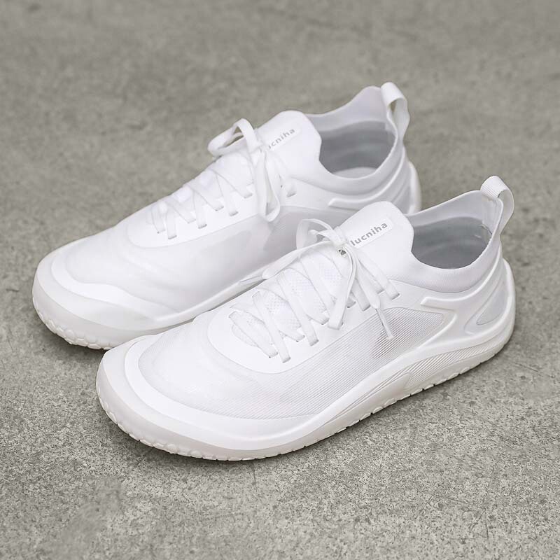 Super-Critical Arch Support Sneakers, Lightweight Outdoor Soft-Soled Barefoot Shoes, Mesh Casual Everyday Versatile Men's Shoes