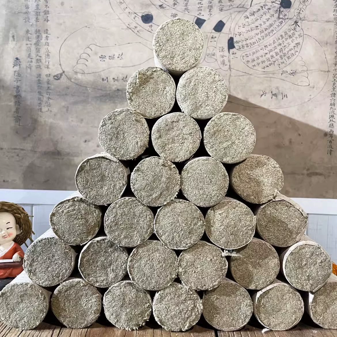 Бумага из шелковицы ручной работы полынь шаньдунская дикая листочка три года