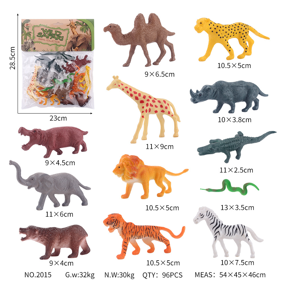 5 인치 단단한 동물 12