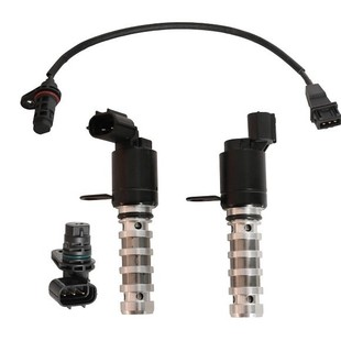 243552g500 Intake and Exhaust Engine Vvt Solenoid + Camshaft and Crankshaft Position Sensor
