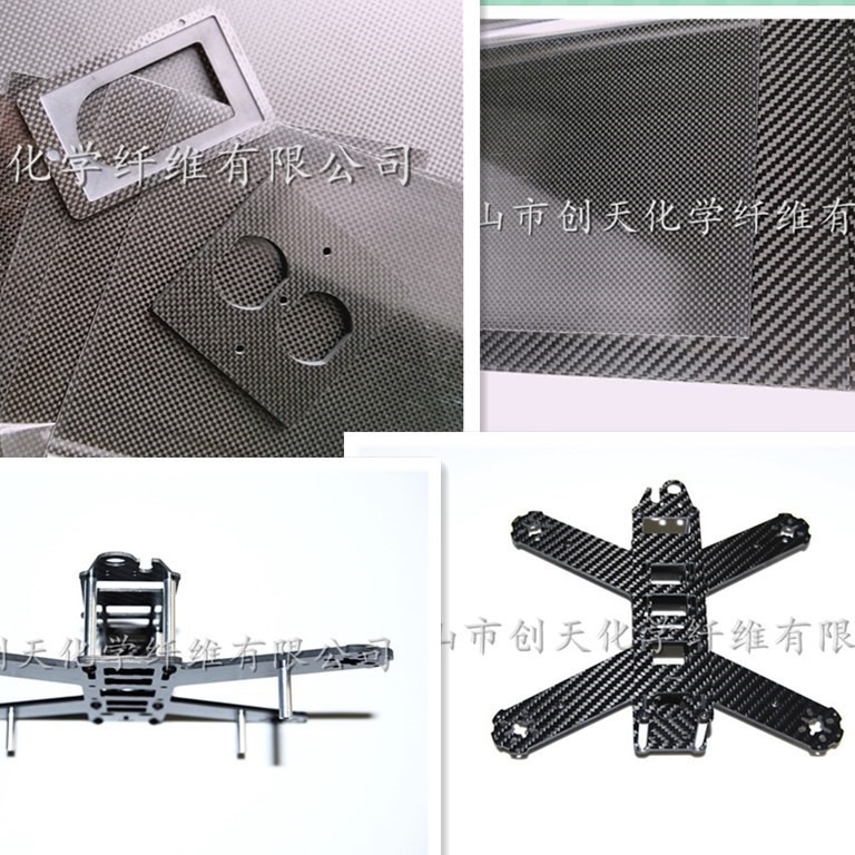 厂家提供碳纤维板加工来图按需加工碳纤板批量包邮