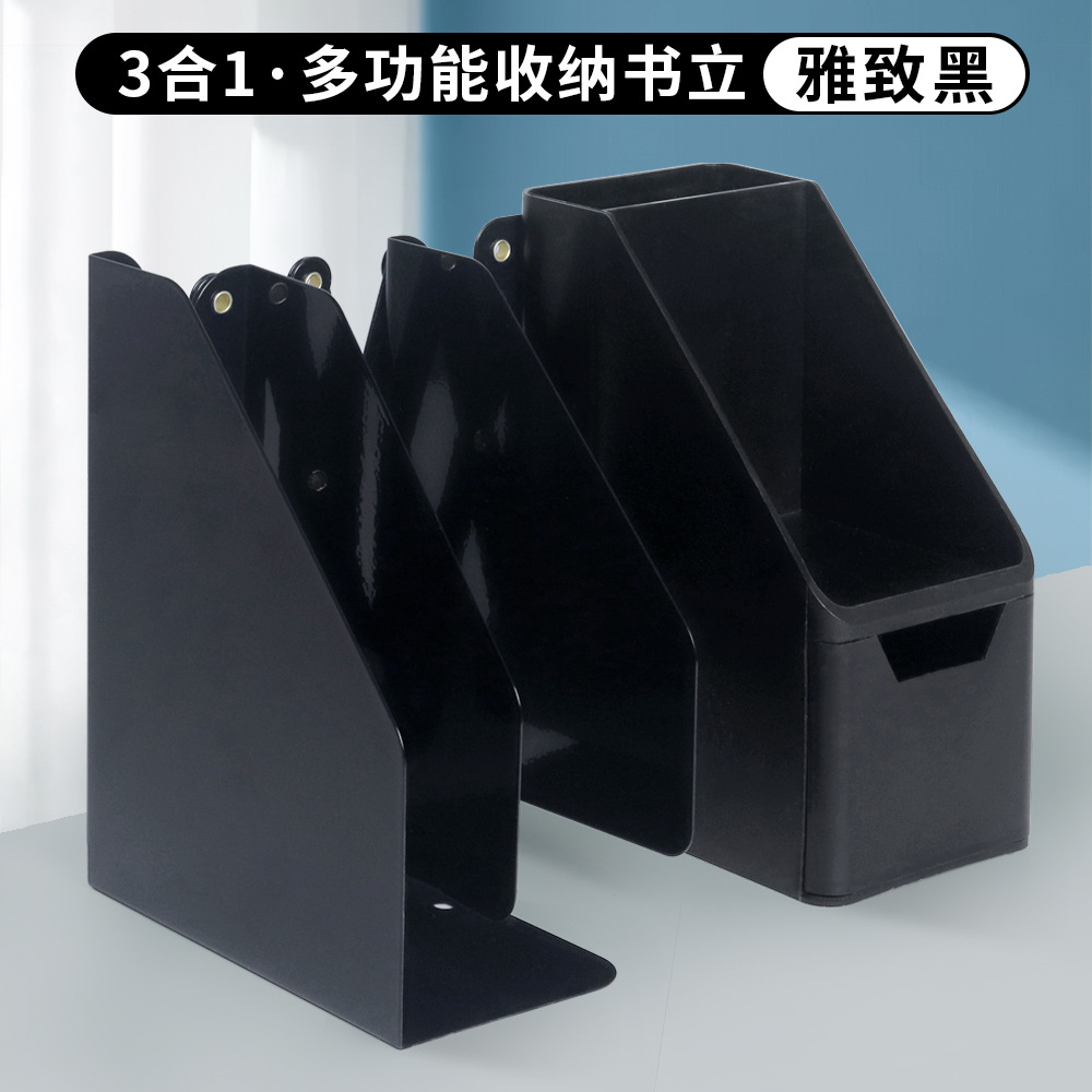 Estante de pie retráctil para libros Estante de escritorio grande para estudiantes