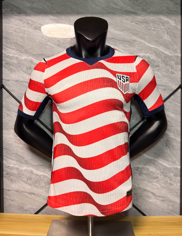 2627 nueva camiseta de fútbol de la Copa del Mundo de Estados Unidos, Canadá, México, Argentina, Portugal, Brasil, México