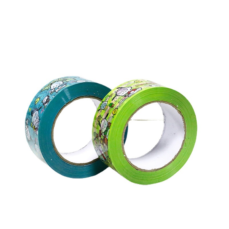 Pacha perro dibujos animados cinta de sellado expreso embalaje sellado papel adhesivo lindo moda gran rollo de cinta al por mayor en stock