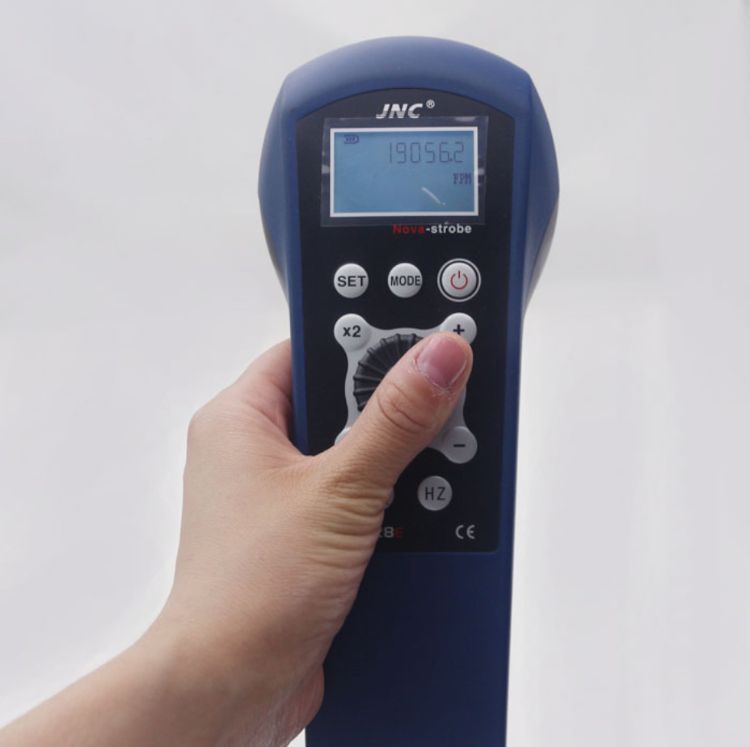 DT-328E持式频闪仪 LED便携式充电频闪仪 风扇高速运动物体的检测