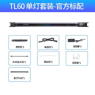 ��ţ��Godox�� TL60 �ֳ�RGB����LED�zӰ�a����ʹ��������ҕ�l