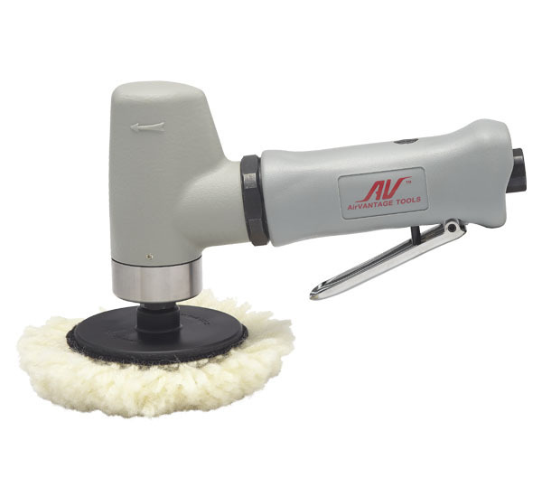 美国AV-1071气动抛光机3寸气动打蜡机工业级气动磨光机气动打磨机