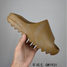 莆田椰子无色差 跨境货源侃爷韦斯特椰子拖鞋 男女款椰子沙滩鞋休