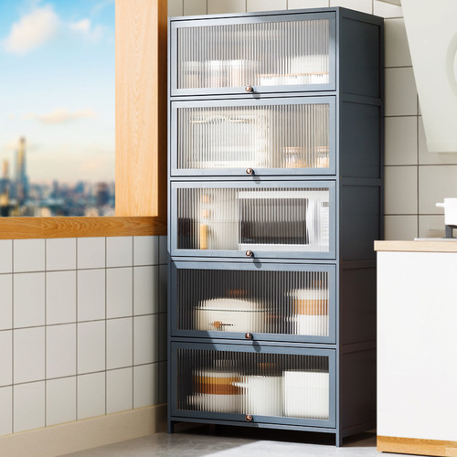 Sideboard wall cabinet storage cabinet storage household simple storage cabinet cupboard living room kitchen cabinet tea cabinet