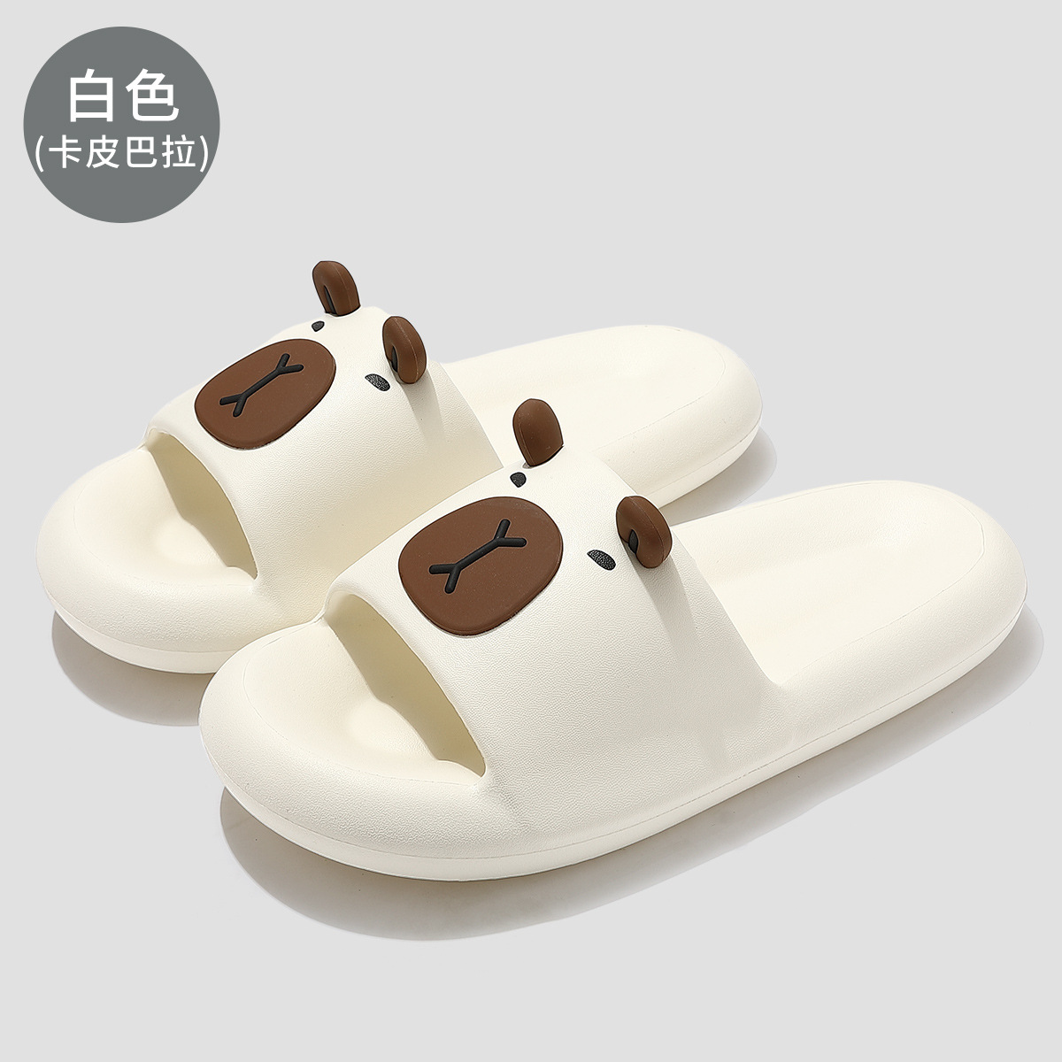 Zapatillas de EVA para mujer, baño de verano, baño, antideslizantes, zapatillas de interior para el hogar para hombre con sensación de caca para hombre, venta al por mayor