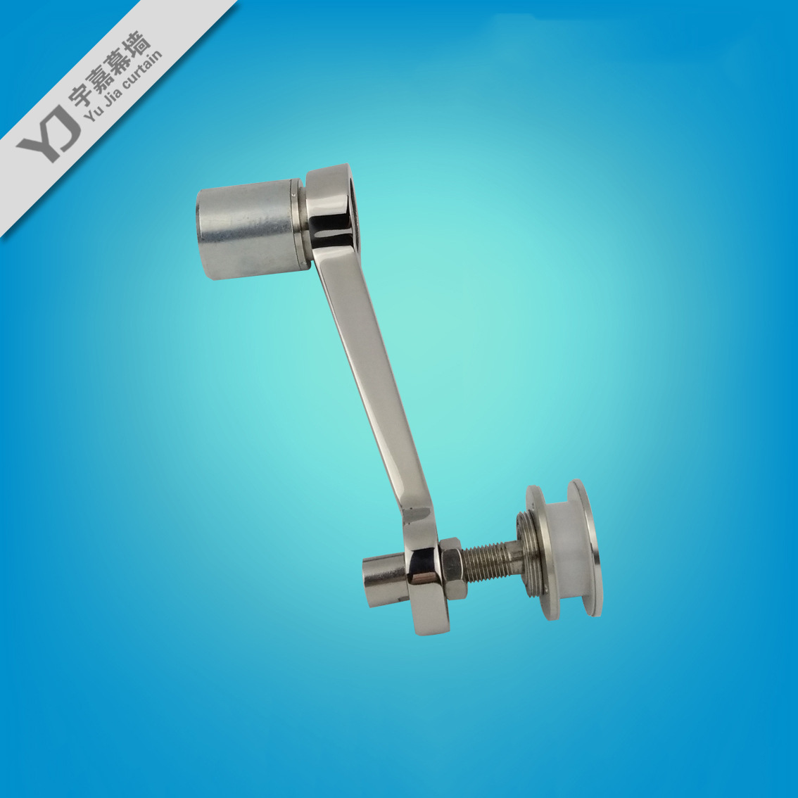 宇嘉品牌/304材质250B型不锈钢短单驳接爪/幕墙爪/玻璃爪