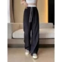 山本同款美式直筒阔腿裤