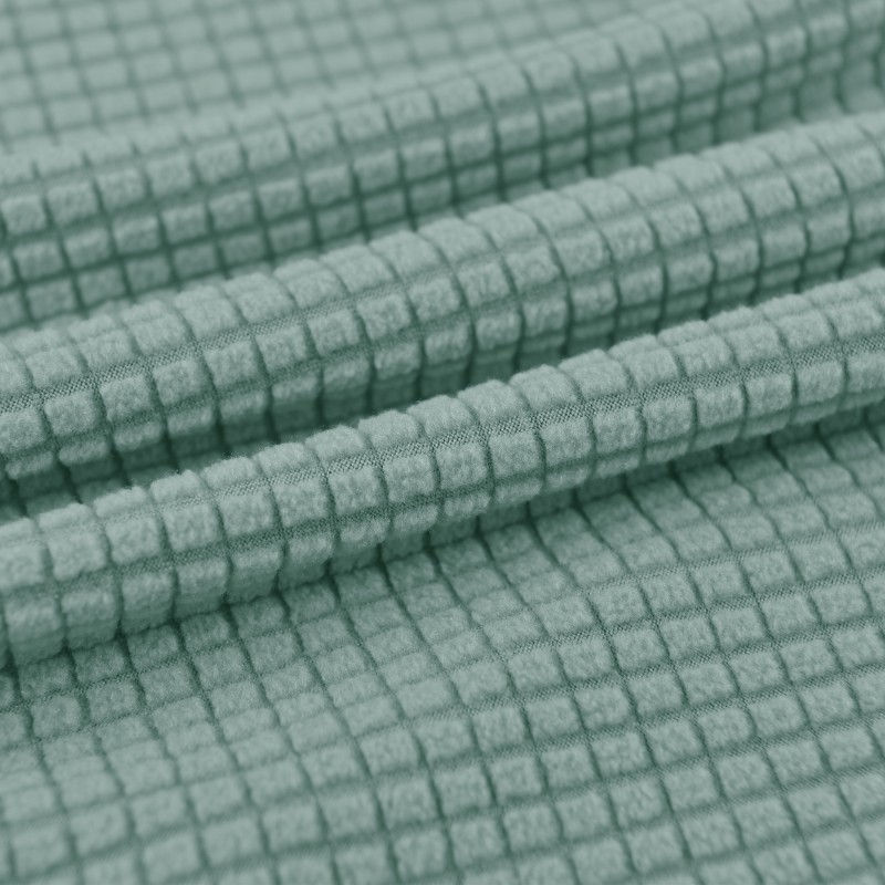 Verdickte Toilettensitzbezug aus Maisseide mit Jacquardmuster, Wassertankabdeckung, Hotel- und Hausbedarf, universelle elastische Toilettendeckelbezug