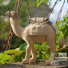 zakka杂货木质毛坯桌面摆件diy彩绘上色粗坯原始材料素材白胚