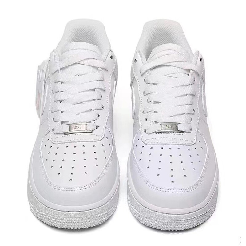 Putian Air Force One Black and White Panda AF1 Casual Board Shoes White Classic All-match Men's and Women's Running Shoes sneaker