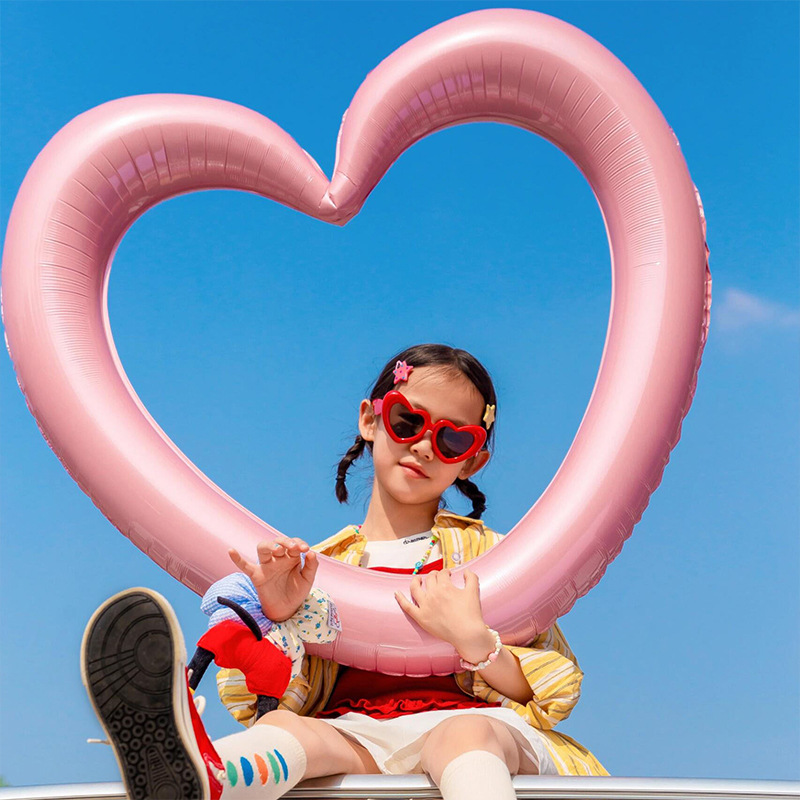 Palloncino a forma di cuore per decorazioni feste di compleanno_voghion.com