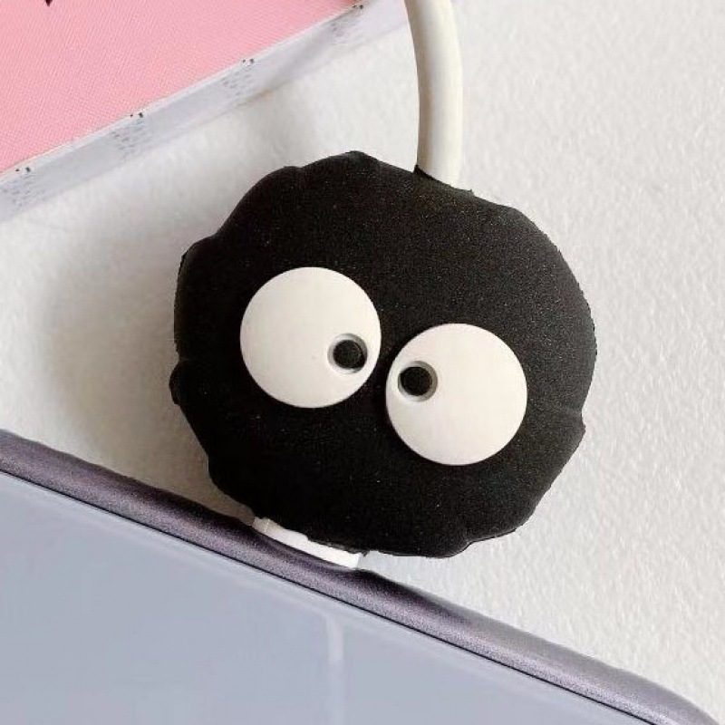 Aplicable a la cubierta protectora del cable de datos de Apple Android cubierta protectora del cable de carga