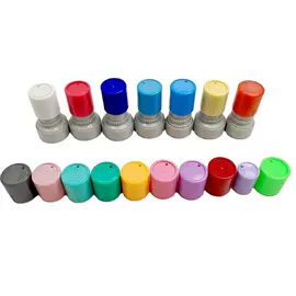 印章用品;打字机刻字机;塑料油墨
